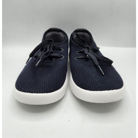 Allbirds Tree Skippers Womens Size 9 Navy Blue White Sole Low Top Casual Shoes - Picture 4 of 13